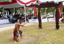 FBIM 2024 : Murung Raya Sabet Emas Lawang Sakepeng Putra