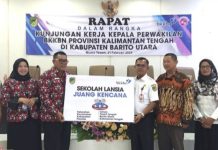 BKKBN Kalteng Luncurkan Sekolah Lansia Bina Keluarga di Barito Utara