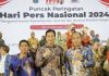 Pj Bupati Barito Utara Hadiri Puncak HPN 2024