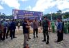 TMMD Reguler ke-119 Kerjakan Pengerasan Jalan di Kelurahan Jingah, Barito Utara