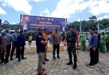 TMMD Reguler ke-119 Kerjakan Pengerasan Jalan di Kelurahan Jingah, Barito Utara