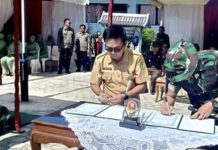 Asisten Sekda Buka TMMD Reguler ke-119 di Kelurahan Jingah