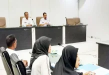 Pemkab Barito Utara Siap Tindaklanjut Penilaian Pelayanan Publik