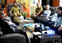 Pj Bupati Barito Utara Terima Audensi PT Perusda Batara Membangun