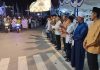 Pawai Takbir Keliling Idul Fitri 1445 H di Barito Utara Meriah