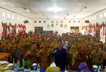 243 Pejabat Pengawas Pemkab Barito Utara Jadi Peserta Sosialisasi Sistem Merit