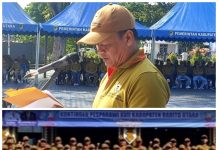 138 Anggota Kontingen Barito Utara Ikuti Pesparawi ke-XVII di Pulang Pisau