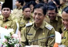 Pj Bupati dan Pj Sekda Ikut Rakor Pemberantasan Korupsi