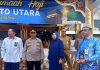 Ketua DPRD Hadiri Pelepasan Calon Jamaah Haji Barito Utara