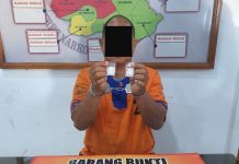 Punya Sabu Siap Edar 66,75 Gram, Pengedar di Kelurahan Jambu Ditangkap Satresnarkoba Polres Barito Utara