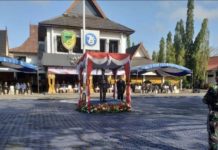 Peringatan Harlah Pancasila di Barito Utara : Menuju Indonesia Emas 2024