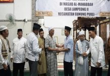 Pj Bupati Barito Utara Muhlis Safari Ramadhan di Gunung Purei