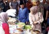 Pj Bupati Barito Utara Buka Pasar Ramadan di Muara Teweh