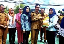 Dinas KPP Barito Utara Adakan Gerakan Pangan Murah