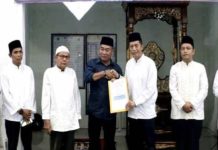 Pj Bupati Barito Utara Safari Ramadan ke Kecamatan Lahei