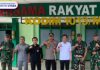 Pj Bupati Barito Utara Sambut Kunker Danrem 102/Panju Panjung