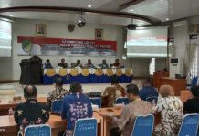 28 Pejabat Eselon II Pemkab Barito Utara Diuji Kompetensi