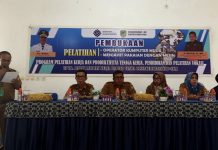 48 Peserta Ikut Pelatihan Menjahit dan Komputer di Barito Utara