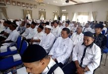 143 Calon Jamaah Haji di Barito Utara Ikuti Manasik