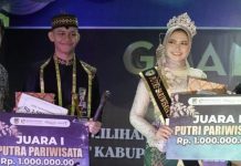 Pj Bupati Muhlis Buka Grand Final Pemilihan Putra Putri Pariwisata 2024