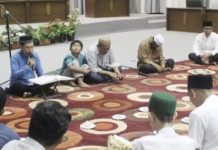 Sekretariat DPRD Barito Utara Buka Puasa Bersama