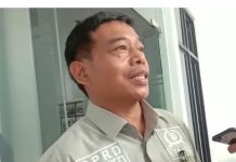 Anggota DPRD Barito Utara, Tajeri, Buka Program Ramadhan Tebus Elpiji Cuma Rp20.000