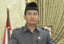 Peringati Hari Lingkungan Hidup Sedunia, DPRD Barito Utara Dukung DLH Sebarkan Bibit Tanaman