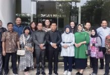 Tindaklanjut RDP, DPRD Barito Utara Datangi BPJS Kesehatan Palangka Raya