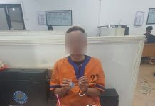 Polisi Bekuk Pengedar Sabu di Jalan Lingkar Kota, Muara Teweh