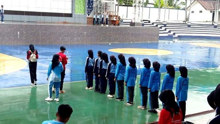 49 Calon Anggota Paskibraka Barito Utara 2024 Lolos Saringan Akhir
