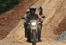 Dandim 1013/MTW Monitor Lokasi Sasaran RTLH TMMD ke-119