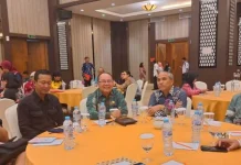 Diskominfo SP Mura Ikuti Rakor PPID