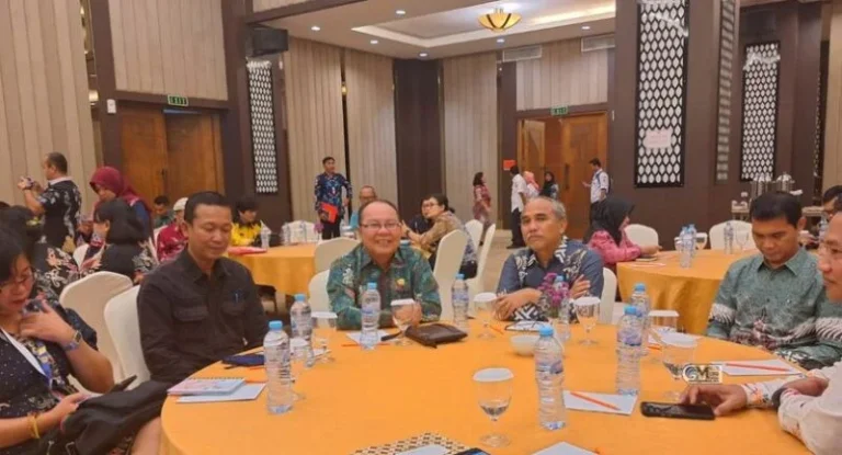 Diskominfo SP Mura Ikuti Rakor PPID
