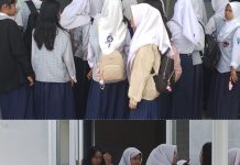 Para Siswa SMPN 1 Muara Teweh Berdatangan ke RSUD, Begitu Jenazah Abi Ditemukan