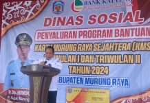 1.875 KK di Murung Raya Terima KMS