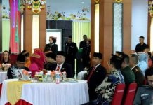 Pj Bupati Hermon Hadiri Syukuran HUT Ke-78 Bhayangkara, Ini Harapannya