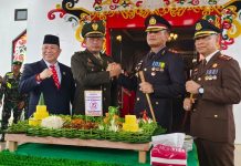 Ketua DPRD Doni Puji Kinerja dan Prestasi Polres Murung Raya