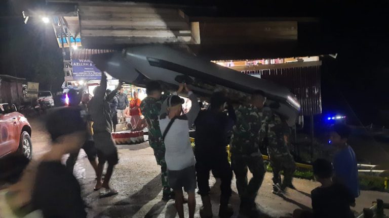 Feri Penyeberangan Karam di Barito Utara, Korban Hilang  Muhammad Sibaway Asal Lombok