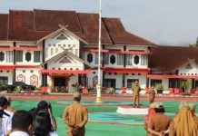 Pj Bupati Mura Pimpin Apel Gabungan