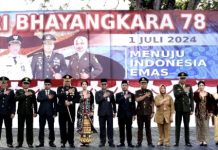 Momentum HUT ke-78 Bhayangkara, Pj Bupati Ajak Polres Membangun Barito Utara