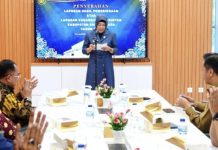 Ketua DPRD Pastikan Barito Utara Berkomitmen Meningkatkan Pengelolaan Keuangan