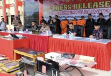 Polda Kalteng Tangkap Komplotan Pembobol Sekolah Lintas Provinsi, Termasuk Pencuri di SMPN 3 Gunung Timang