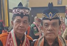 Bahas Pembangunan Kalteng, Abdul Razak Bertemu Tokoh Gerdayak DAS Barito, Suria Baya