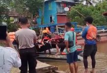 Mayat Korban Ferry Karam di Barito Utara Ditemukan