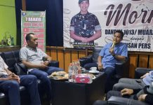 Jelang Pilkada, Dandim 1013/Muara Teweh : Mari Kita Jaga Kondusivitas Wilayah