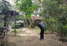 Pembunuhan di Jingah, Barito Utara ; Diduga Pelaku Kenal Korban dan Sikon Sekitar TKP