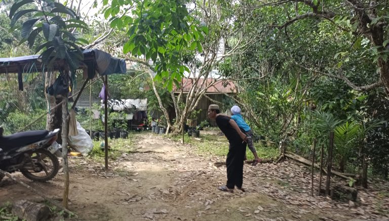 Pembunuhan di Jingah, Barito Utara ; Diduga Pelaku Kenal Korban dan Sikon Sekitar TKP