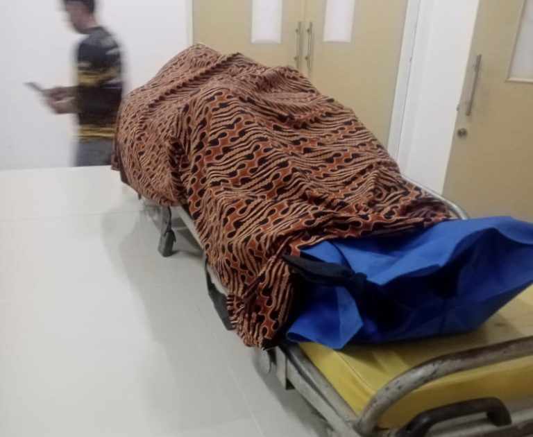 Siswa SMP Tewas Laka Lantas di Jalan Nasional Muara Teweh-Banjarmasin