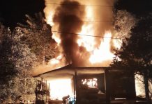 Anak Pemilik Rumah Berhasil Melompat Lewat Jendela, Saat Kebakaran di KM 18 Jalan Nasional Muara Teweh-Puruk Cahu