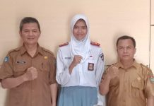 Siswi SMAN 4 Muara Teweh Ikut lnternasional Open Karate Championship di Semarang